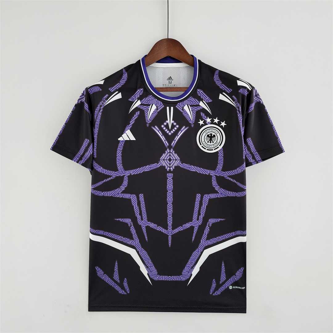 AAA Quality Germany 2022 Special Black/Purple Soccer Jersey